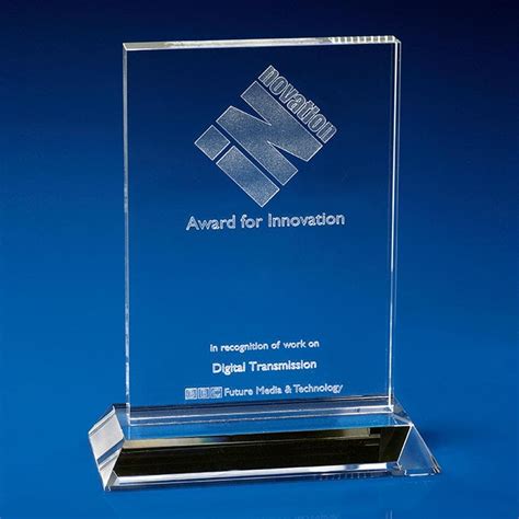 Ice Clear Crystal Awards 3d Engraved Crystal Awards Laser Crystal