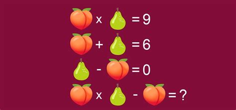 Test De Qi Serez Vous Capable De R Soudre Cette Nigme Math Matique