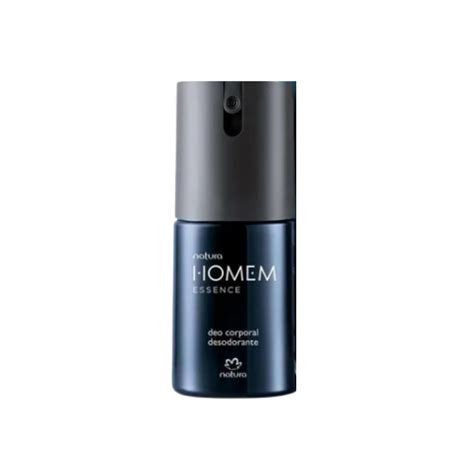 DEO CORPORAL DESODORANTE NATURA HOMEM ESSENCE 100ML Shopee Brasil