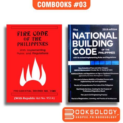 Combooks 03 Fire Code Of The Philippines National Building Code