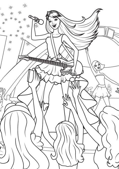 Coloriage Barbie Life In The Dreamhouse Des Milliers De Coloriage