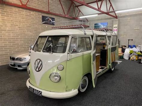 Volkswagen Campervan T Split Screen Classic Rhd Uk Camper Devon