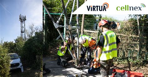 virtua  cellnex uk partnership tower strengthening virtua uk