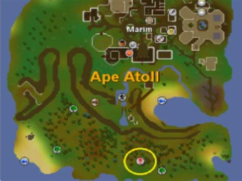 OSRS Chinning Guide: MM1 & MM2 Tunnel Locations