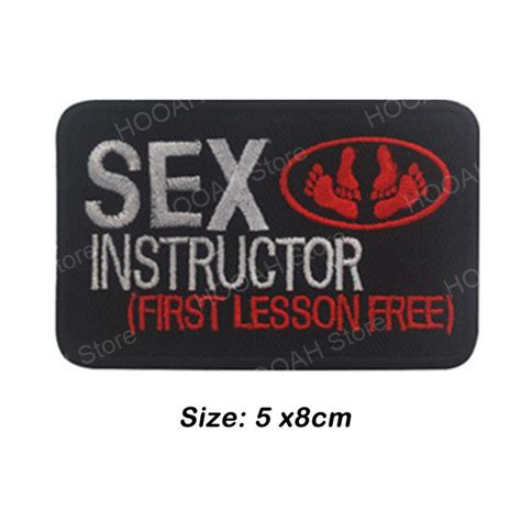 A Style Position Sexy Patch Sex Instructor First Lesson Free Patch Funny Hilarious Motorcycle