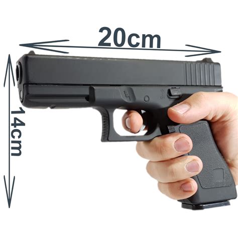 Glock Replika Asg Pistolet Metalowy Na Kulki Mm Granat Kulek