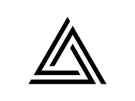 Triangle Symbol Triangle Logo Triangle Tattoo Wolf Tattoo Sleeve