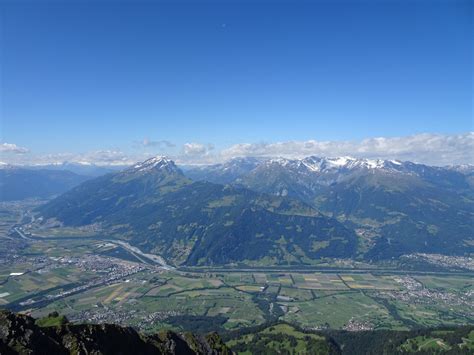 Vilan 2376m Aktuelle Verhältnisse vom 13 06 2020 auf der Route ab