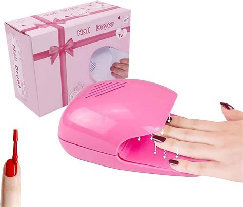 Xixiyang Air Nail Dryer For Regular Polish Nail Polish Fan