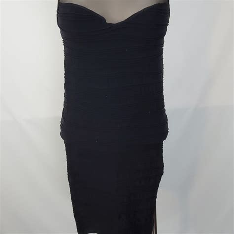 Soho Girls Dresses Soho Girls Black Bodycon Mini Dress Poshmark