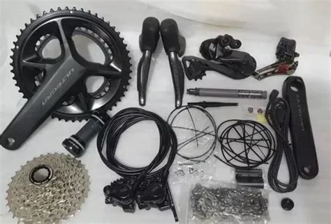 Grupo Kit Shimano Di2 R8170 Disc Ultegra Completo Parcelamento Sem Juros