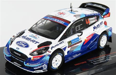 Ixo Models Ford England Fiesta Wrc N 44 Rally Estonia 2020 1 43