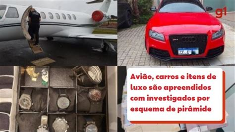 Vídeo Operação Ouranós PF apreende aeronave e carros de luxo de