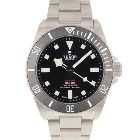 Tudor Pelagos 39MM Titanium Black NEW 2023 for $5,487 for sale from a Trusted Seller on Chrono24