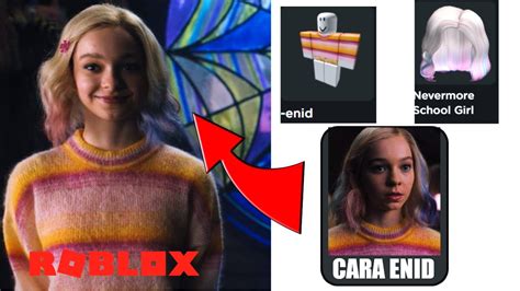 Enid De La Serie Merlina Pero Es Roblox Wednesday Outfit Tutorial Enid