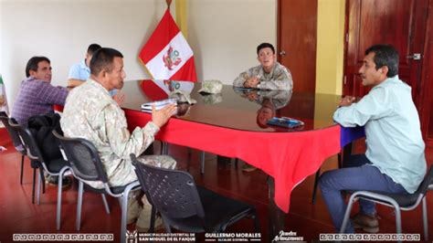 Alcalde Y Ej Rcito Peruano Unen Esfuerzos Para Mitigar Riesgos De