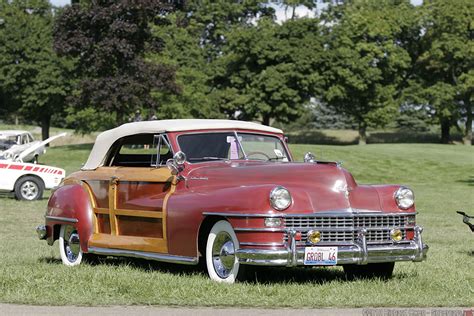 1946 Chrysler Town Country Convertible Gallery Chrysler SuperCars Net