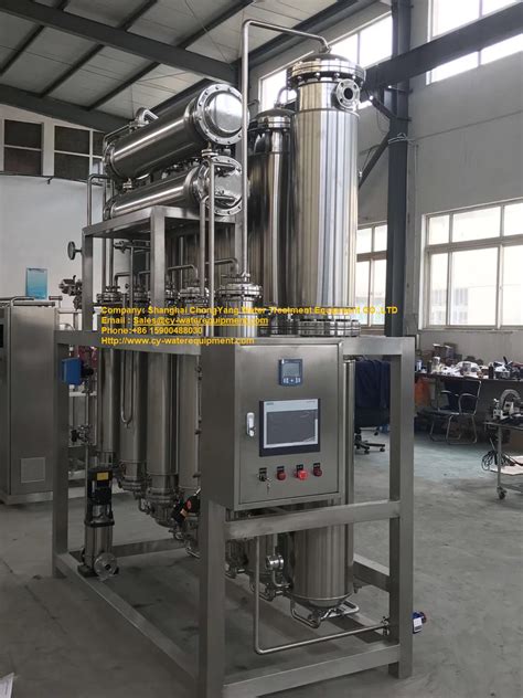 Chongyang Wfi Multi Column Distillation Plants By