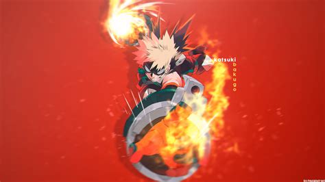 Katsuki Bakugo Wallpapers Wallpaper Cave