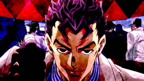 Yoshikage Kira Tie Pattern Wallpaper Super action statue yoshikage kira ...