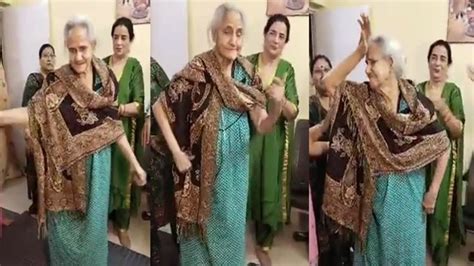 93 Year Old Granny Steals The Show With Performance On Shammi Kapoors