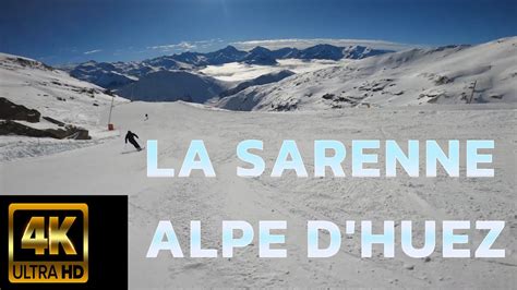 Descente De La Sarenne A L Alpe D Huez En K La Plus Longue Piste