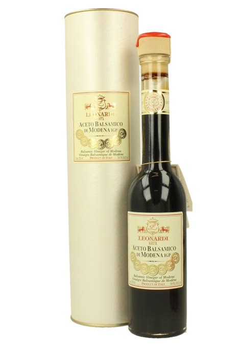 Condimento Alimentare Balsamic Vinegar 25cl Leonardi Products