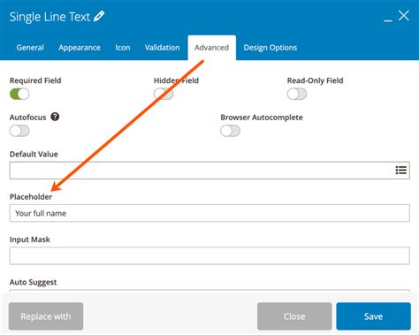 How To Add Placeholder Text To Magento Forms With Magezon Form