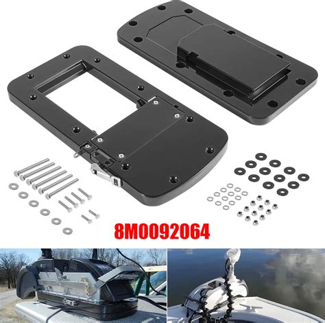 Tml 8m0092064 Xi Series Quick Release Mounting Bracket Kit Aluminum For Motorguide Xi5 Trolling