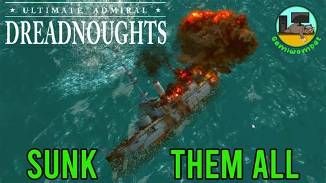 Battleships Vs Massive Torpedo Boat Battle Ultimate Admiral