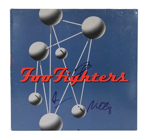 Lot Detail - Foo Fighters Signed “The Colour and the Shape” Album PSA