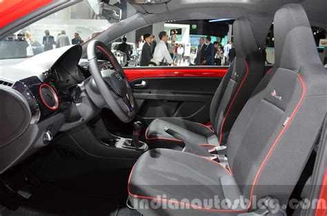 Seat Mii FR Line interior at IAA 2015