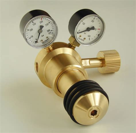 Pressure Regulator Nitrogen 300 Bar Gloor Sa