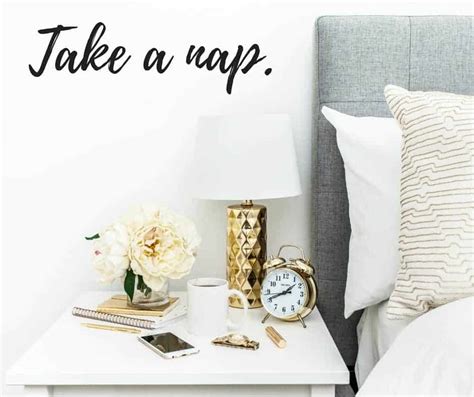 nap inspired budget