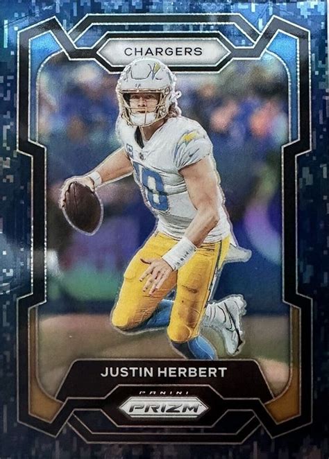 Justin Herbert Prizm Navy Camo Price Guide Sports Card Investor