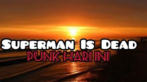 Superman Is Dead Punk Hari Ini Akustik Gitar Cover Xcombali Lirik Youtube