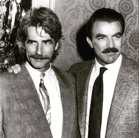 Sam Elliott And Tom Selleck Hollywood Actor Hollywood Stars Classic Hollywood Sexy Actors