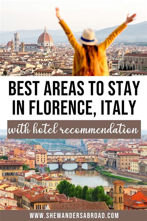 Exactly Where To Stay In Florence Italy Artofit