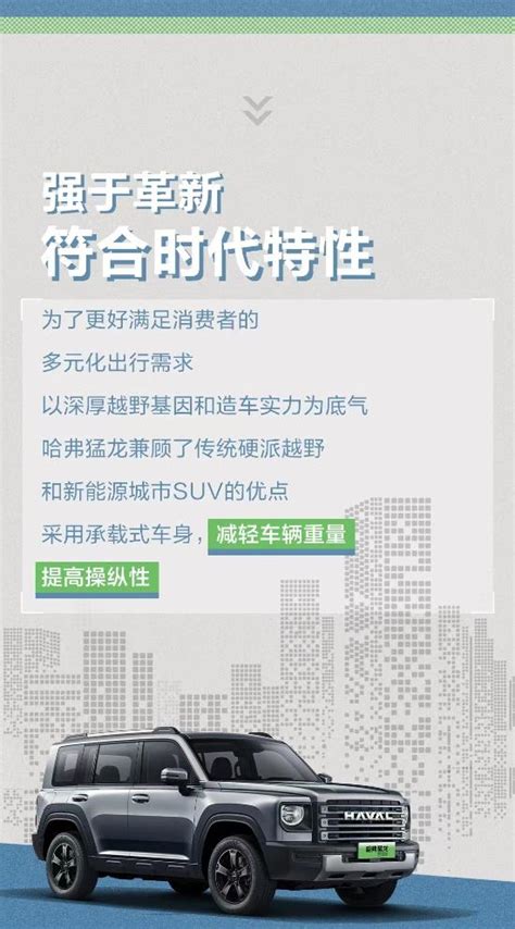 【长道哈弗猛龙 方盒子复古风潮开show汽车新闻】 易车广西长道哈弗五象店