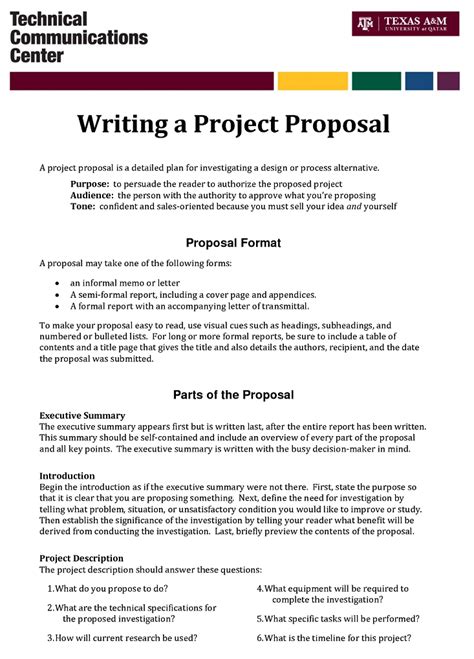 ️ Why Write A Proposal 3 Ways To Write A Formal Proposal 2019 03 06