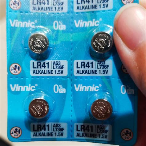 Jual Baterai Satu Buah Vinnic Lr Ag L F Alkaline V