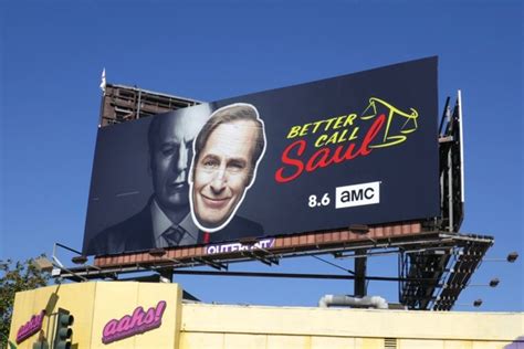 Daily Billboard Better Call Saul Season Four Tv Billboards | Images and ...