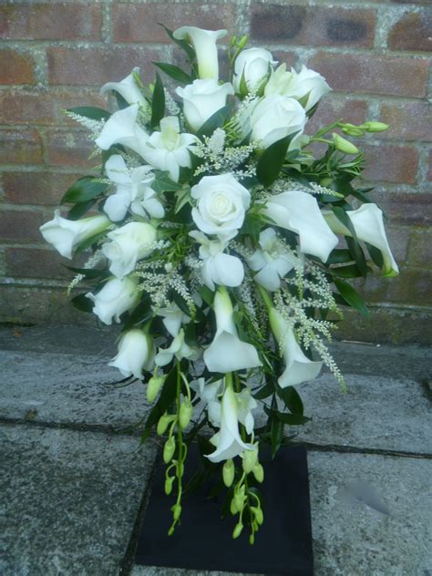 Bridal Bouquet Shower Design Sherwood Florist Florist Havant