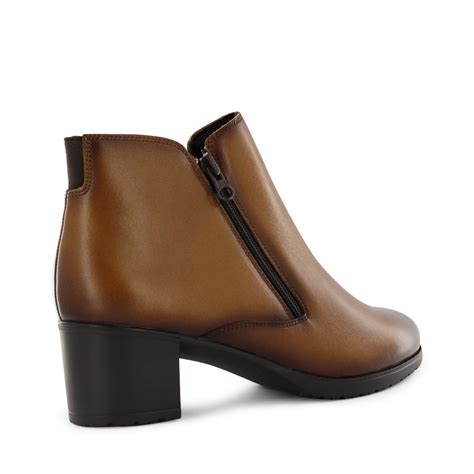 Botin Mujer Ecco Alissa07 Toffee