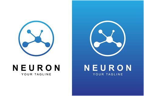 Neuron Logo Vector Graphic by Acillia eggi saputri · Creative Fabrica