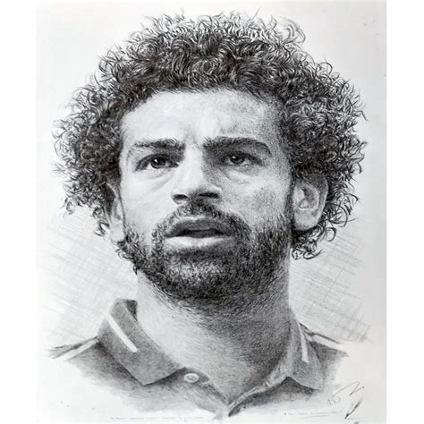 Jonathan Wood Pencil Drawing Salah