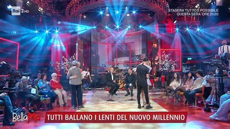 Tutti Ballano I Lenti BellaMa 08 04 2024 YouTube