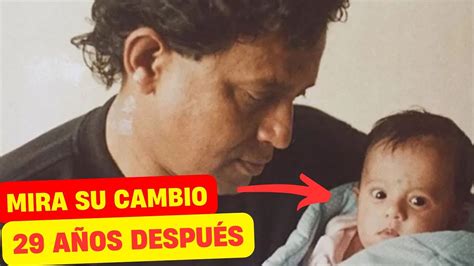 Este ACTOR encontró a una NIÑA de un basurero hace 29 años y la adoptó