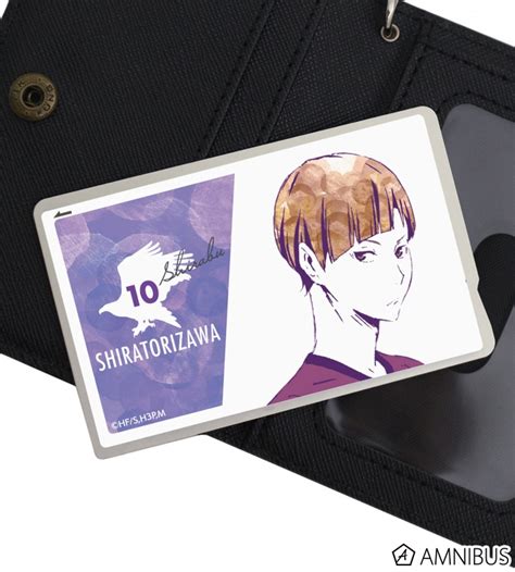 Haikyu Ani Art Ic Card Sticker Kenjiro Shirabu Hlj