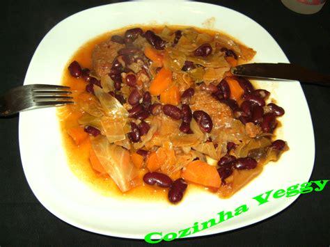 Cozinha Veggy Feijoada Transmontana